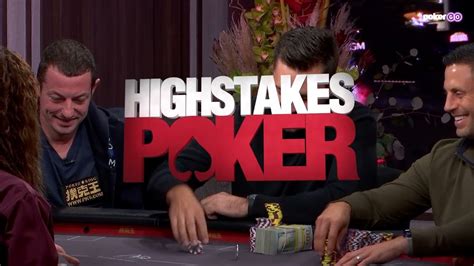 high stakes poker tv show|high stakes poker youtube.